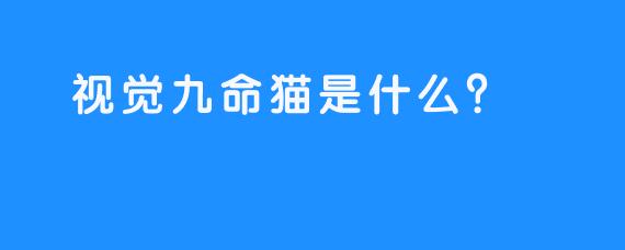  视觉九命猫是什么？